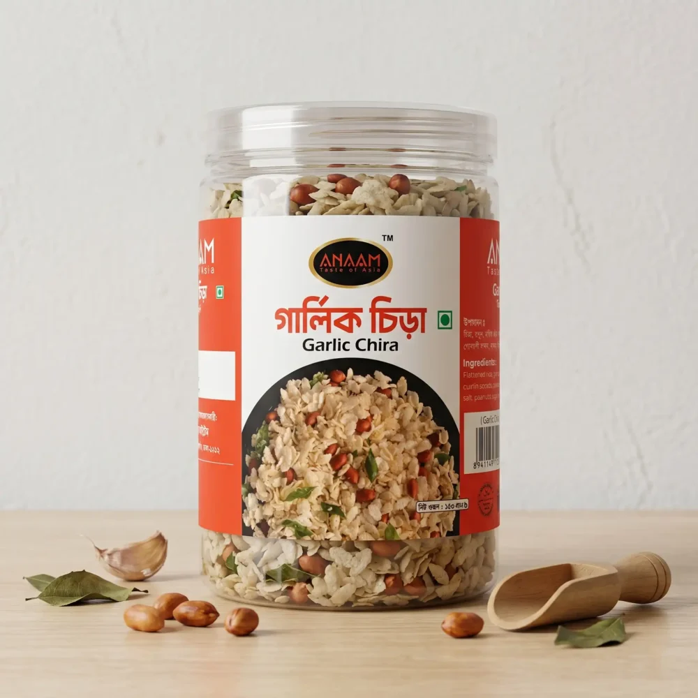 Garlic Chira 150g