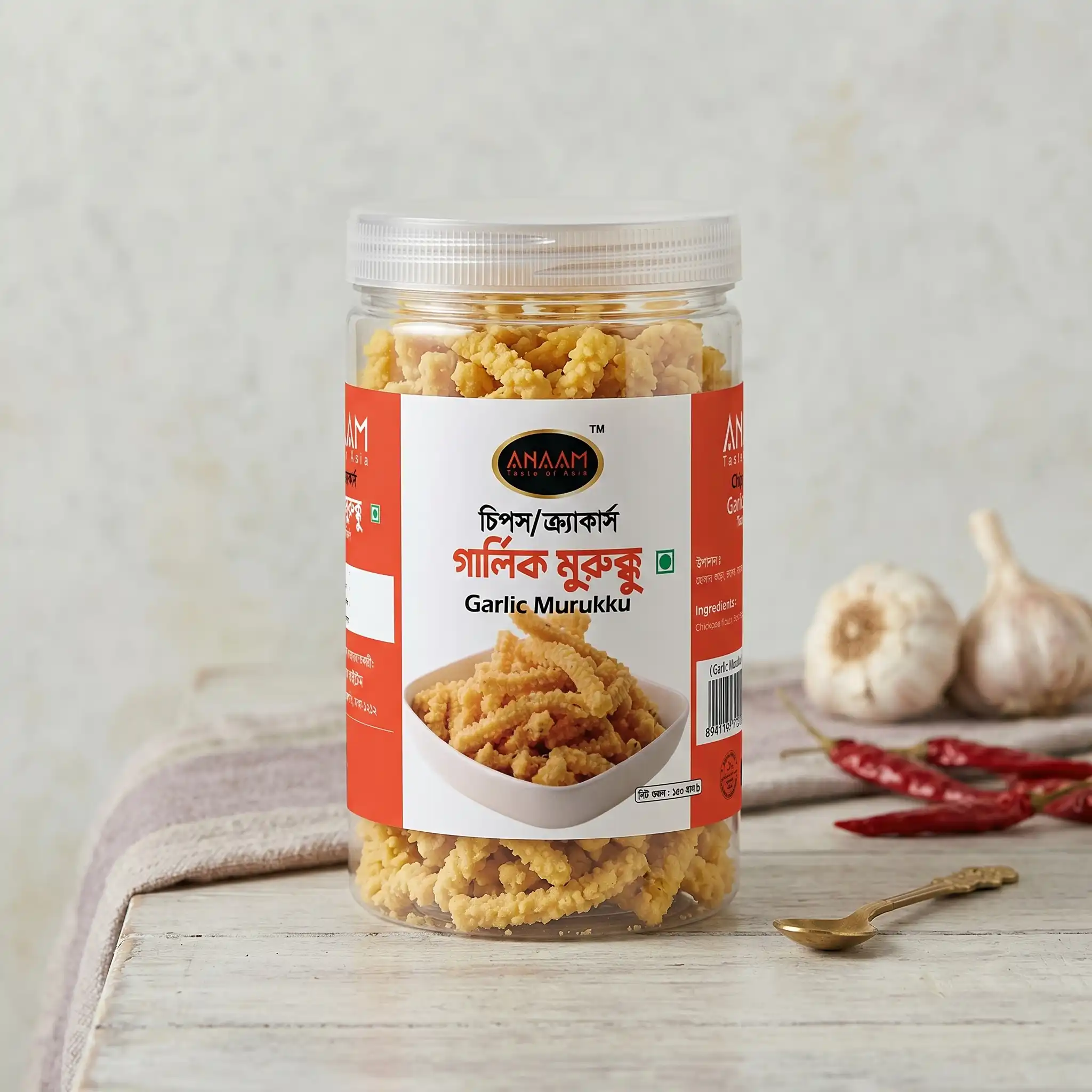 Garlic Murukku 150g